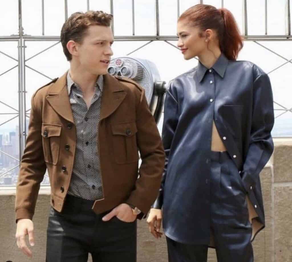 Tom Holland Zendya