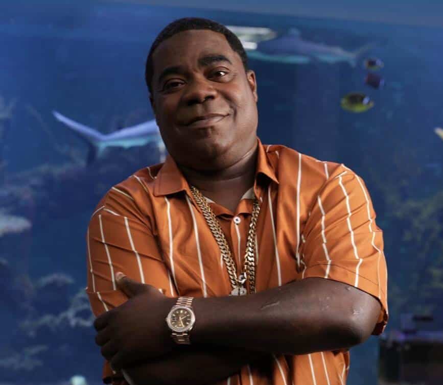 Tracy Morgan at Shark Week Special