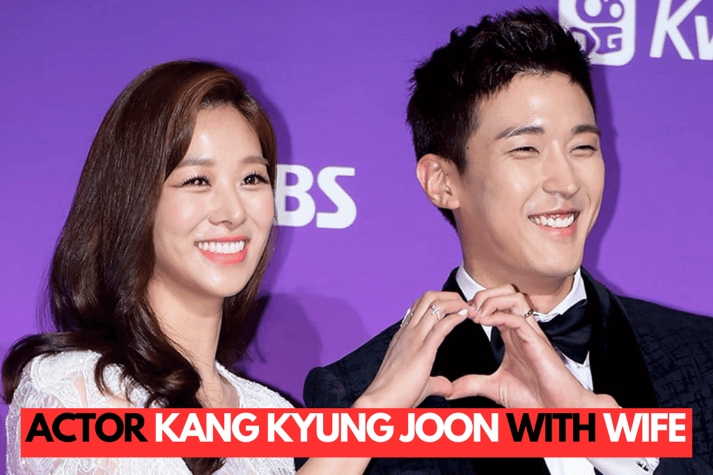 Actor Kang Kyung Joon With Wife