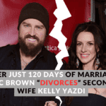 After Just 120 Days Of Marriage, Zac Brown Divorces Second Wife Kelly Yazdi