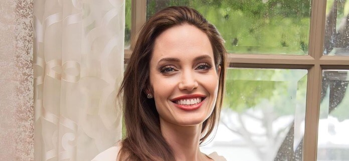 Angelina Jolie in Press conference