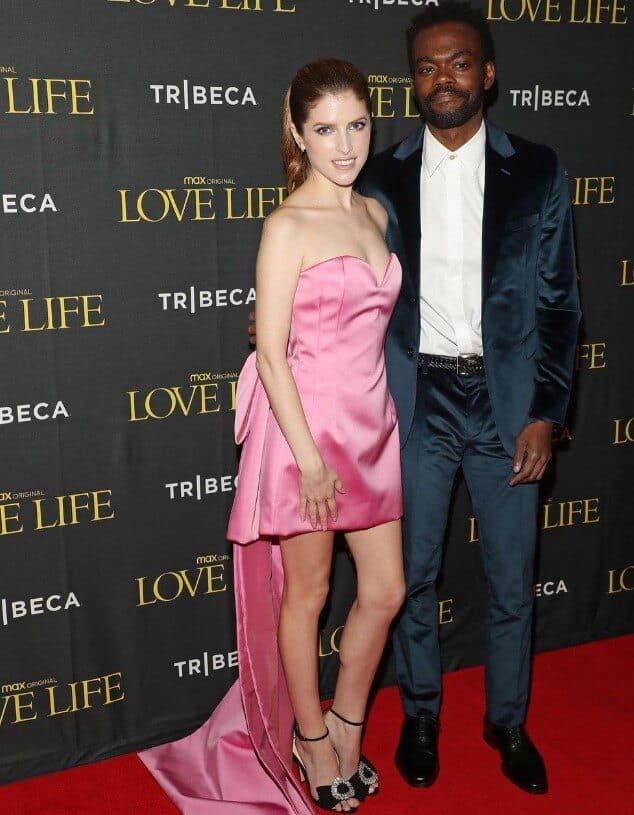 Anna Kendrick with William Jackson Harper