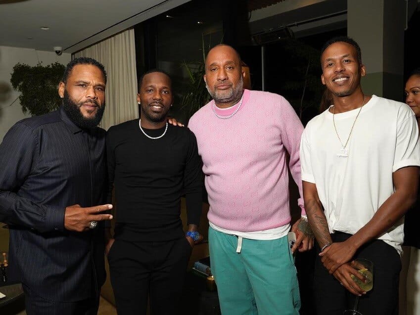 Anthony Anderson at the Audemars Piguet LA House