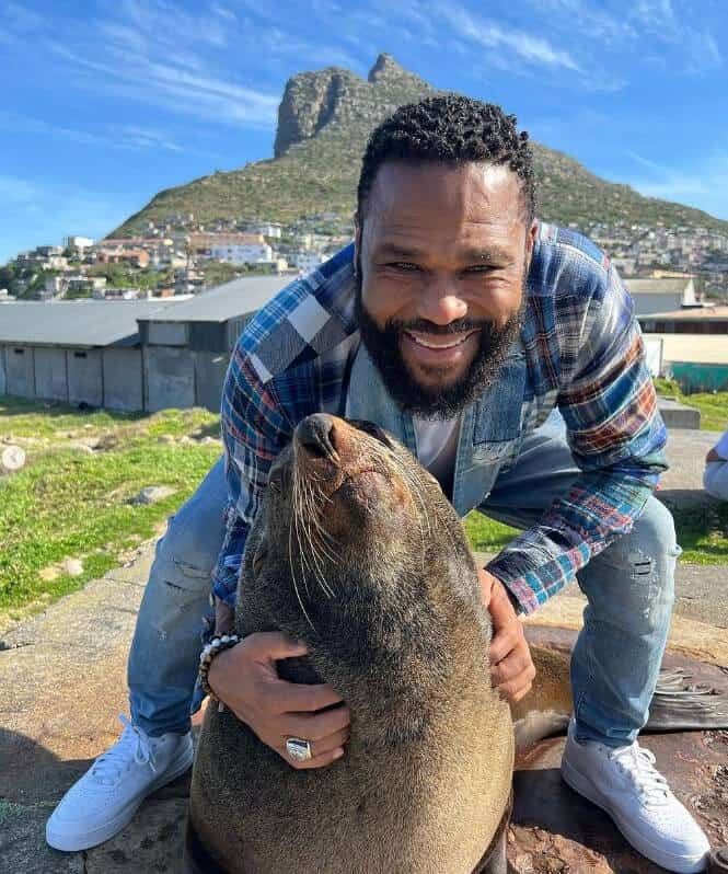 Anthony Anderson in Western Cape South Africa