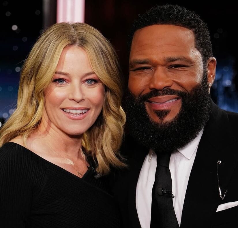 Anthony Anderson with Elizabeth Banks