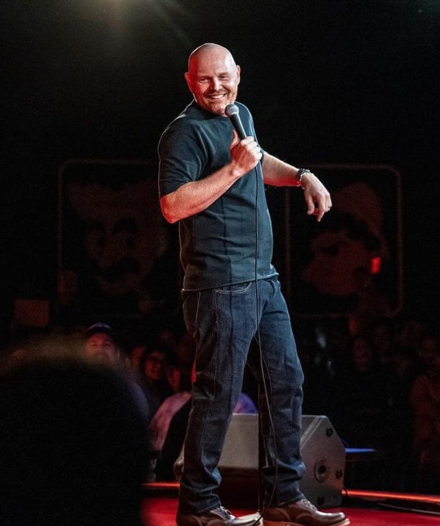 Bill Burr on live show