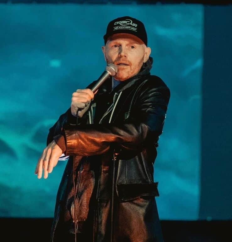 Bill Burr performing live act