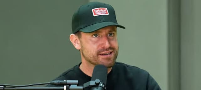 Bob Menery on podcast recording