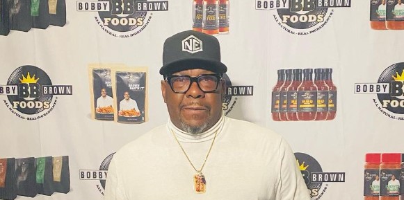 Bobby Brown thanking for The Bobby Brown Foods Experience in D.C