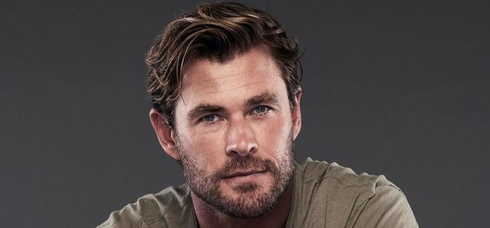 Chris Hemsworth on Mens Health Mag