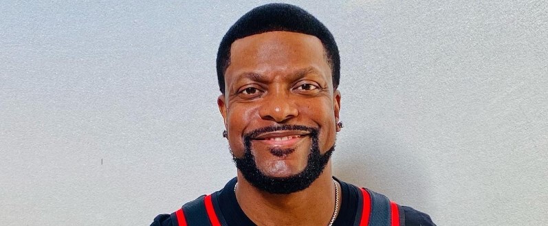 Chris Tucker supporting Hawks