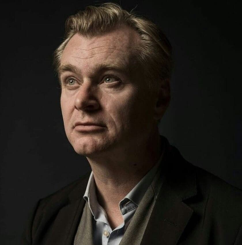 Christopher Nolan on cover photo