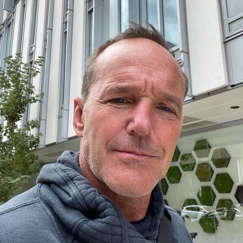 Clark Gregg in Toronto