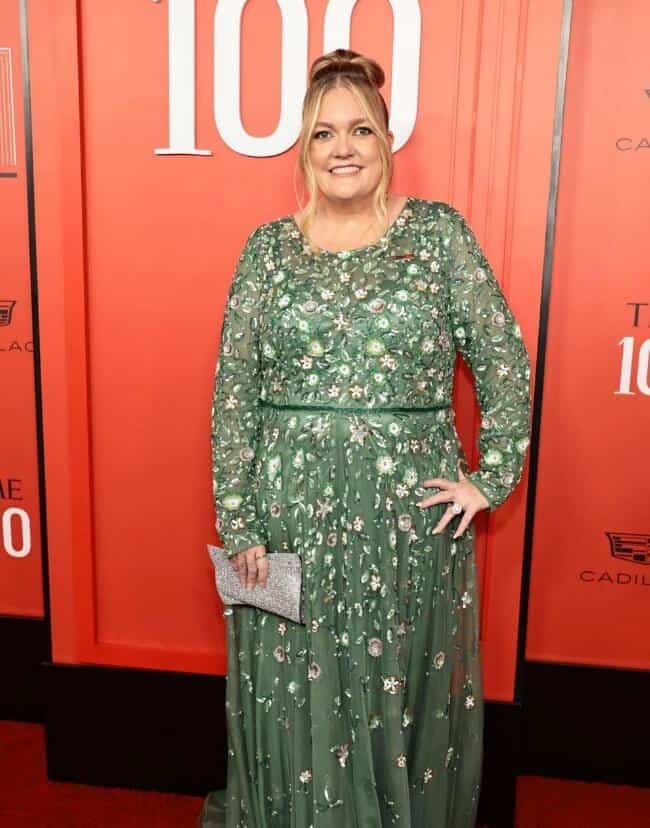 Colleen Hoover at Time 100 Event