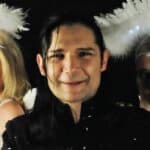 Corey Feldman announcing secret show