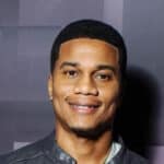 Cory Hardrict getting ready for photoshoot