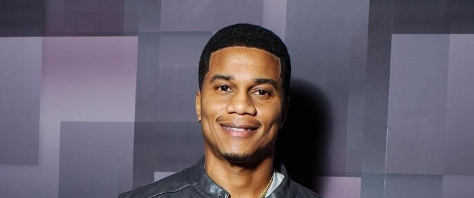 Cory Hardrict getting ready for photoshoot