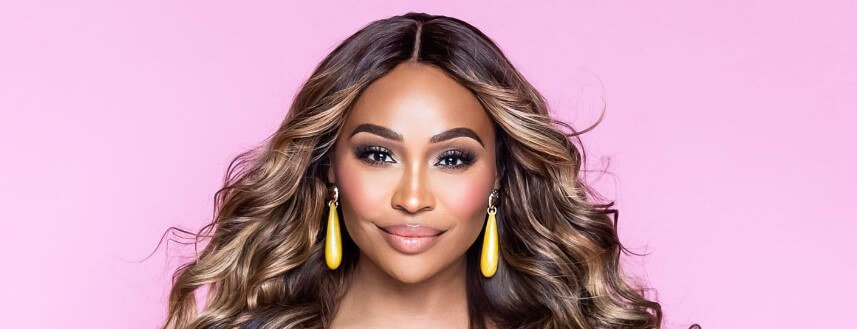Cynthia Bailey promoting Seagrams Escapes