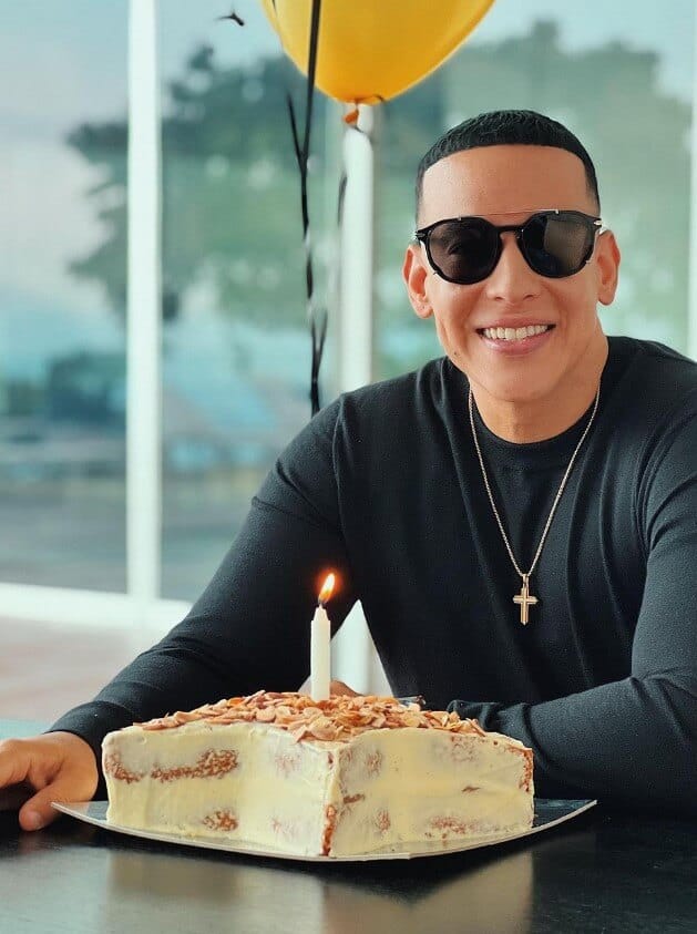 Daddy Yankee on his Birthday