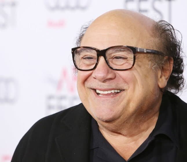 Danny DeVito smiling