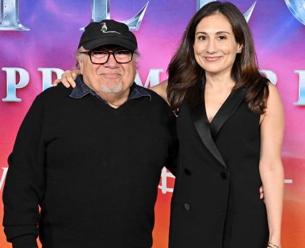 Danny DeVito with Daughter Lucy