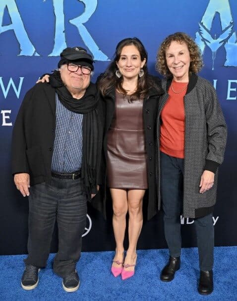 Danny DeVito with Rhea Perlman