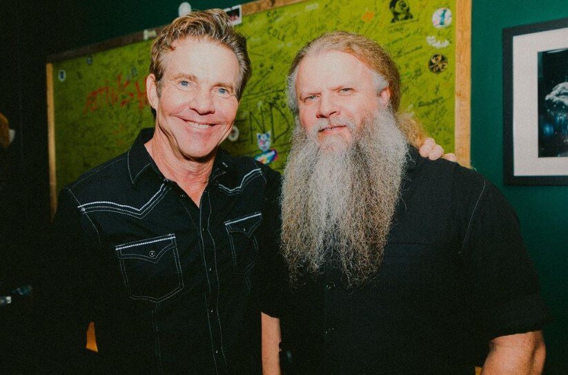 Dennis Quaid with Jamey Johnson