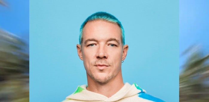 Diplo promoting JuneShine