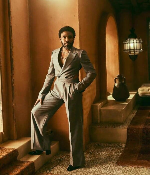 Donald Glover in his Vintage Look