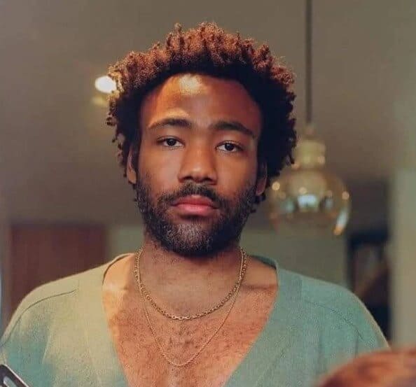 Donald Glover on Fathers Day