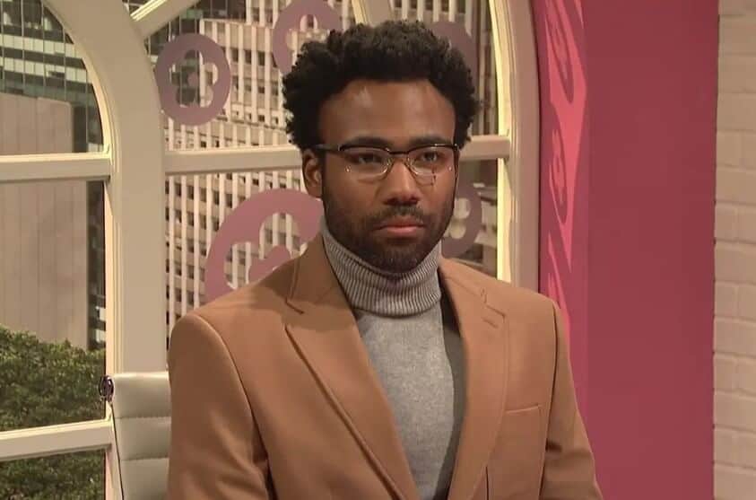 Donald Glover on SNL Show