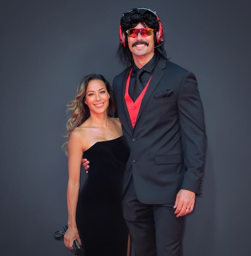 Dr Disrespect on Valentines Day