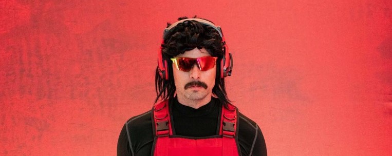 Dr Disrespect wearing goggles