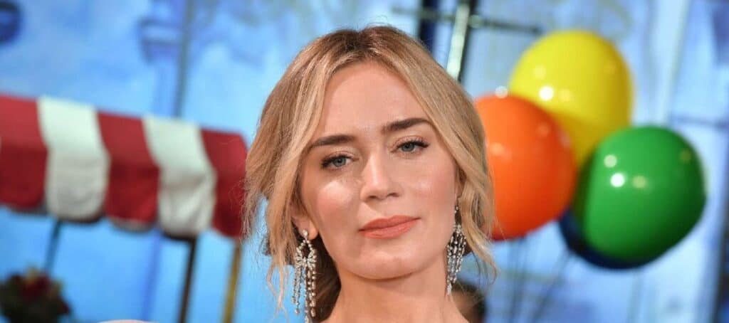 Emily Blunt in an event