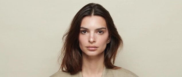 Emily Ratajkowski at The New York Times Magazine
