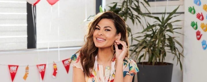 Eva Mendes on McHappy Day Australia