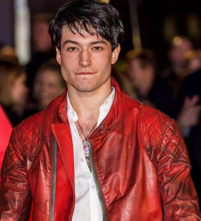 Ezra Miller as The Flash