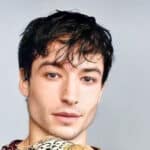 Ezra Miller cute look