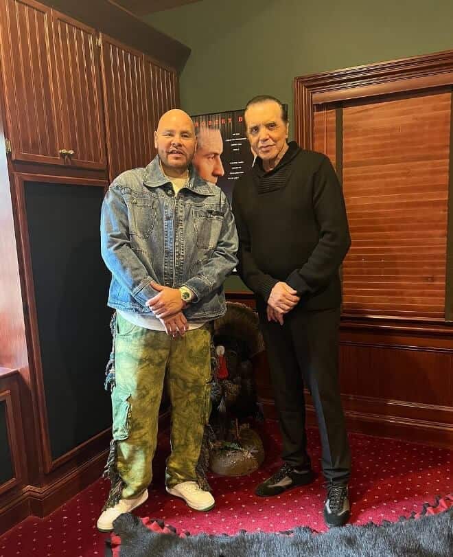 Fat Joe with Chazz Palminteri