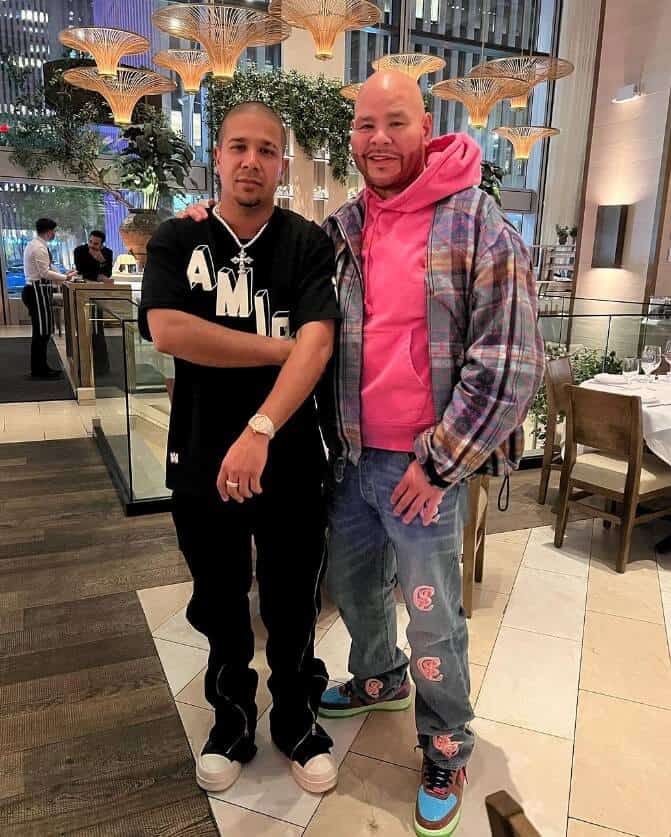 Fat Joe with NAESKETCHIE