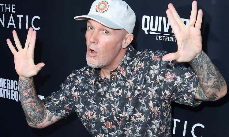 Fred Durst on Awards Show