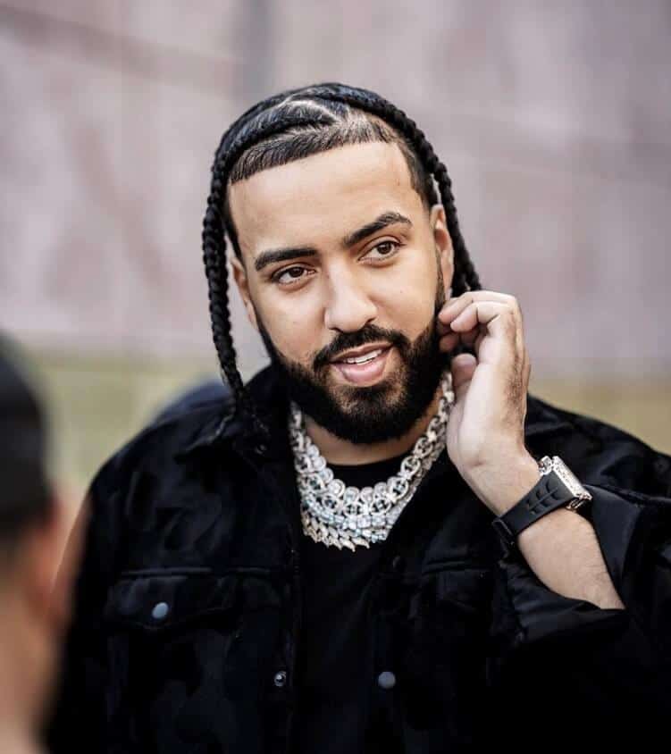 French Montana candid shot