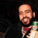 French Montana drinking canada dry