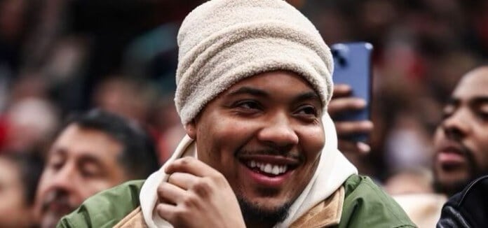 G Herbo supporting Chicago Bulls