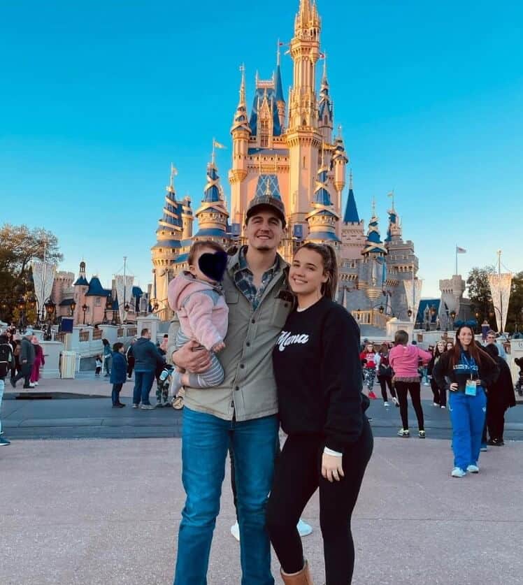 Gabby Barrett with family and kids