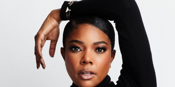 Gabrielle Union Wearing a turtleneck