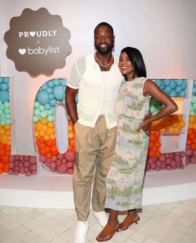 Gabrielle Union with dwyanewade