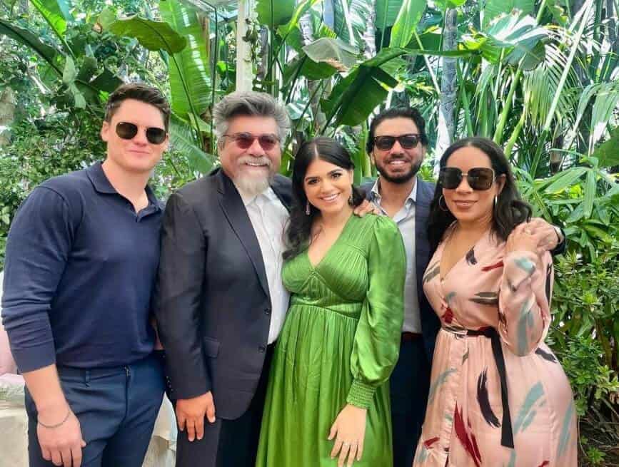 George Lopez at BIRTHDAY BRUNCH