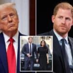 Prince Harry’s Trump Jabs Spark Deportation Rumors as Royal Rift and Marriage Tensions Deepen GjYIsOxX0AAhbYJ