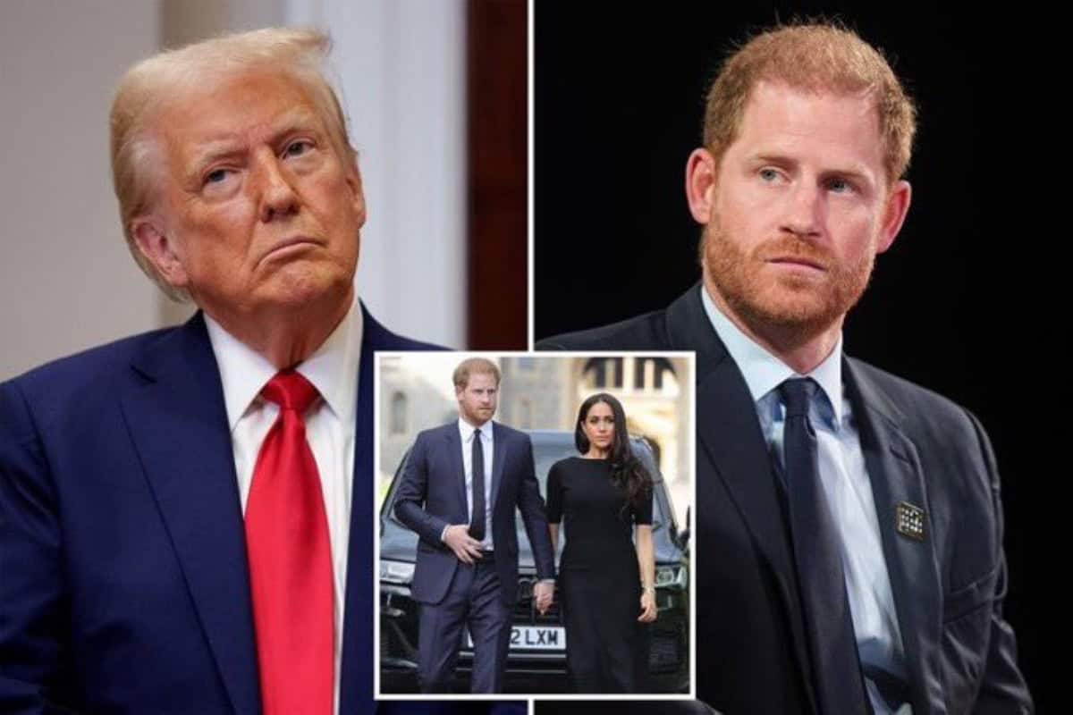 Prince Harry’s Trump Jabs Spark Deportation Rumors as Royal Rift and Marriage Tensions Deepen